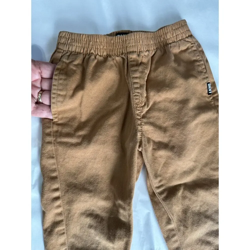 Little Boys Sz 3 John Deere Shirt‎ & DKNY Pants Play Clothes Fall Winter